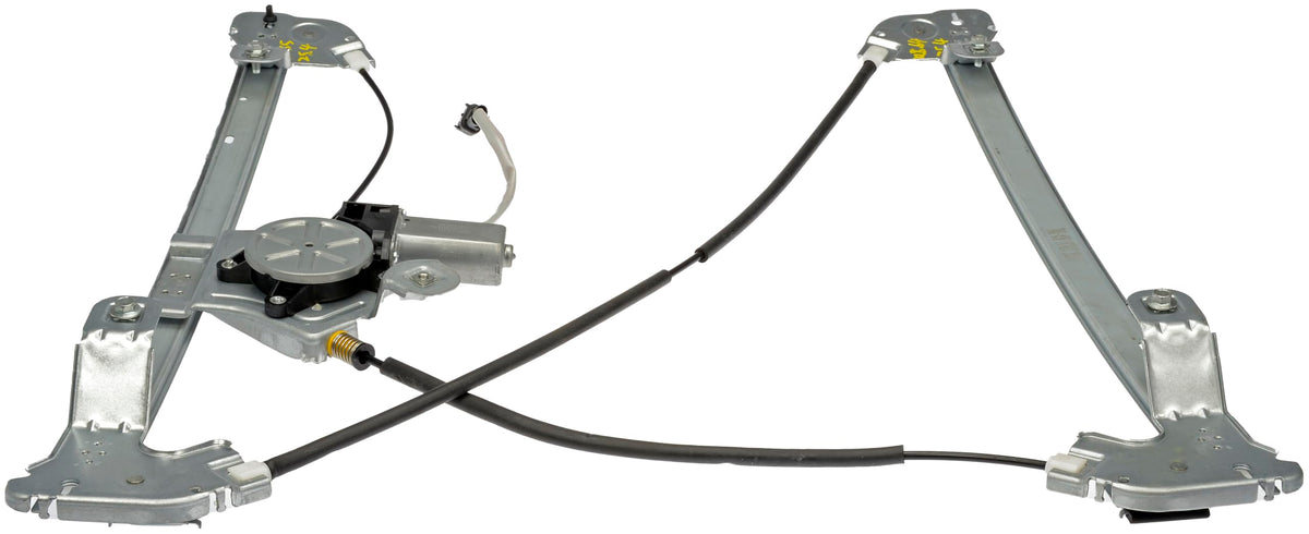 DORMAN 741-430 Dorman 741-430 Front Driver Side Power Window Regulator and Motor Assembly Compatible with Select Ford Models (OE FIX)
