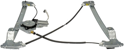 DORMAN 741-430 Dorman 741-430 Front Driver Side Power Window Regulator and Motor Assembly Compatible with Select Ford Models (OE FIX)