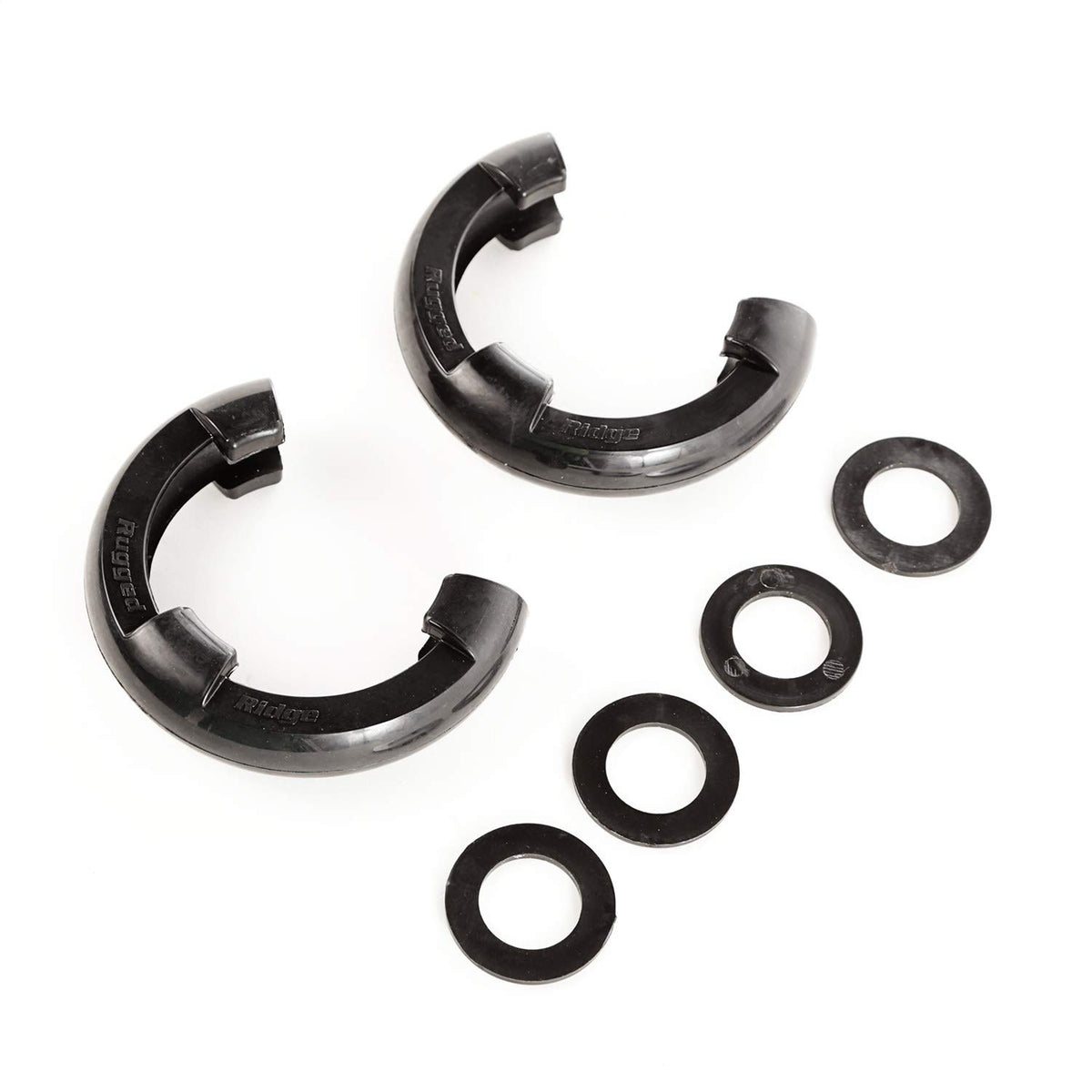 RUGGED RIDGE 11235.30 Rugged Ridge D-Ring Shackle Isolator Kit | 11235.30 | Universal Fit