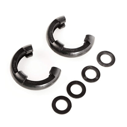 RUGGED RIDGE 11235.30 Rugged Ridge D-Ring Shackle Isolator Kit | 11235.30 | Universal Fit