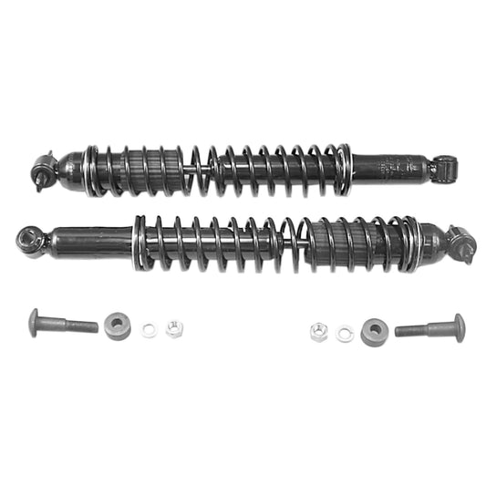 MONROE 58411 Monroe Load Adjusting 58411 Suspension Shock Absorber and Coil Spring Assembly Pack of 2 for Buick Regal