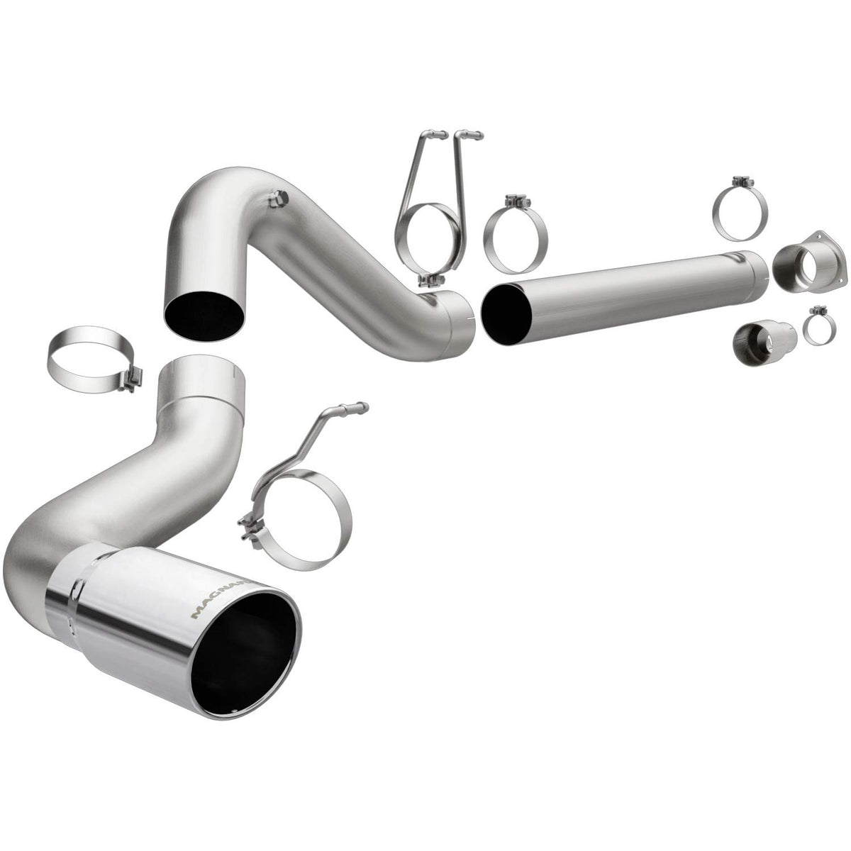 MAGNAFLOW 17872 MagnaFlow Performance DPF Back Exhaust System Kit 17872