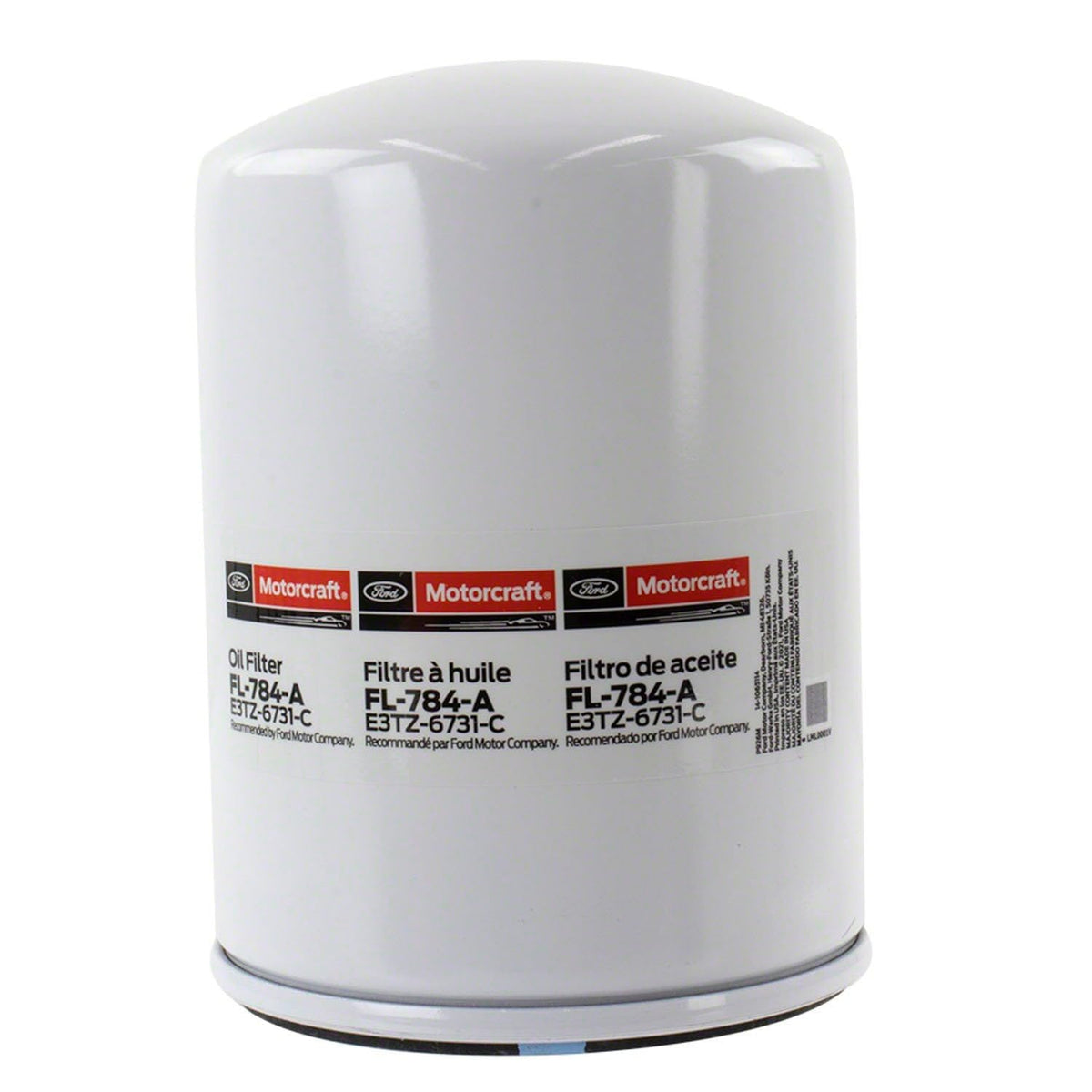 Motorcraft FL784A OIL FILTER ELEMENT AND GASKET KIT