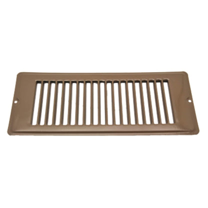 AP PRODUCTS 013-634 Ap Products 013-634 4 X 10 FACE PLATE - BROWN
