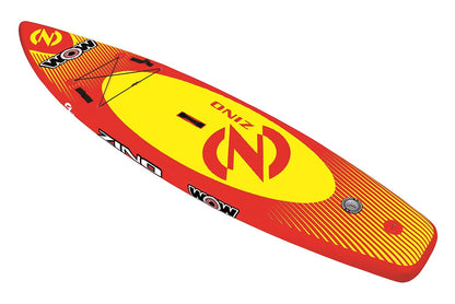 WOW SPORTS 21-3020 WOW Sports - Zino Paddleboard - Inflatable Paddleboard with Pump & Carrying Case - Perfect Lake Accessory