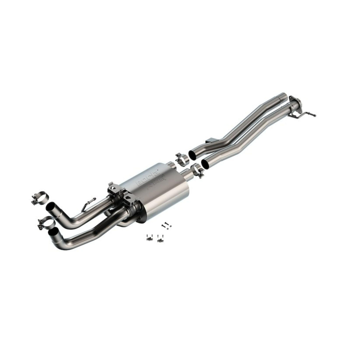 BORLA 60742 Borla 24-25 Ford Ranger Raptor 2.75in Atak Mid Setion Connection Pipes - 60742