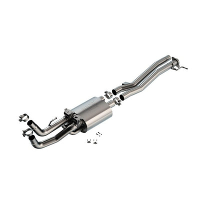 BORLA 60742 Borla 24-25 Ford Ranger Raptor 2.75in Atak Mid Setion Connection Pipes - 60742