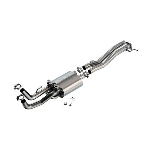 BORLA 60742 Borla 24-25 Ford Ranger Raptor 2.75in Atak Mid Setion Connection Pipes - 60742