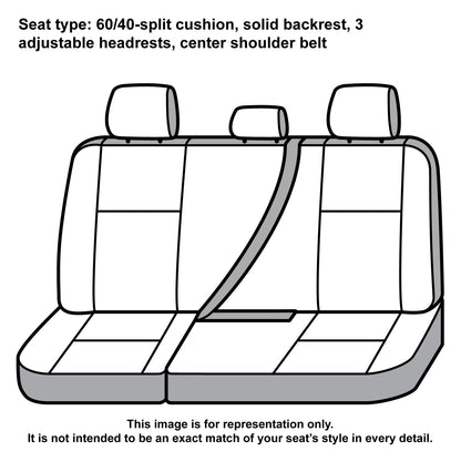Covercraft SSC8489COBK Covercraft Carhartt Super Dux Cordura SeatSaver Custom Seat Covers