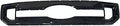 CCI Grille Insert GI174BLK, Overlay, Bar Style, 1 Piece, Gloss Black, ABS Plastic, Fits 2020-2022 Ford F-250 Super Duty XL and XLT Models