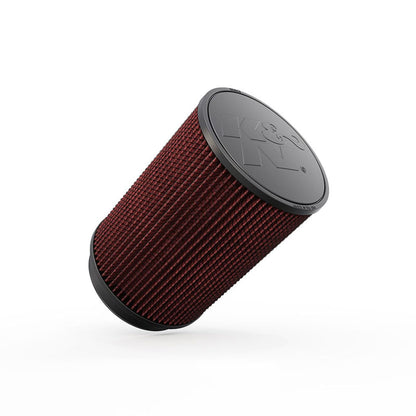 K&N FILTER RU-3020 K&N High-Flow Original Lifetime Universal Clamp-On Air Filter: High Performance, Premium, Washable: Flange Diameter: 5 In, Filter Height: 9 In, Flange Length: 1 In, Shape: Round, RU-3020