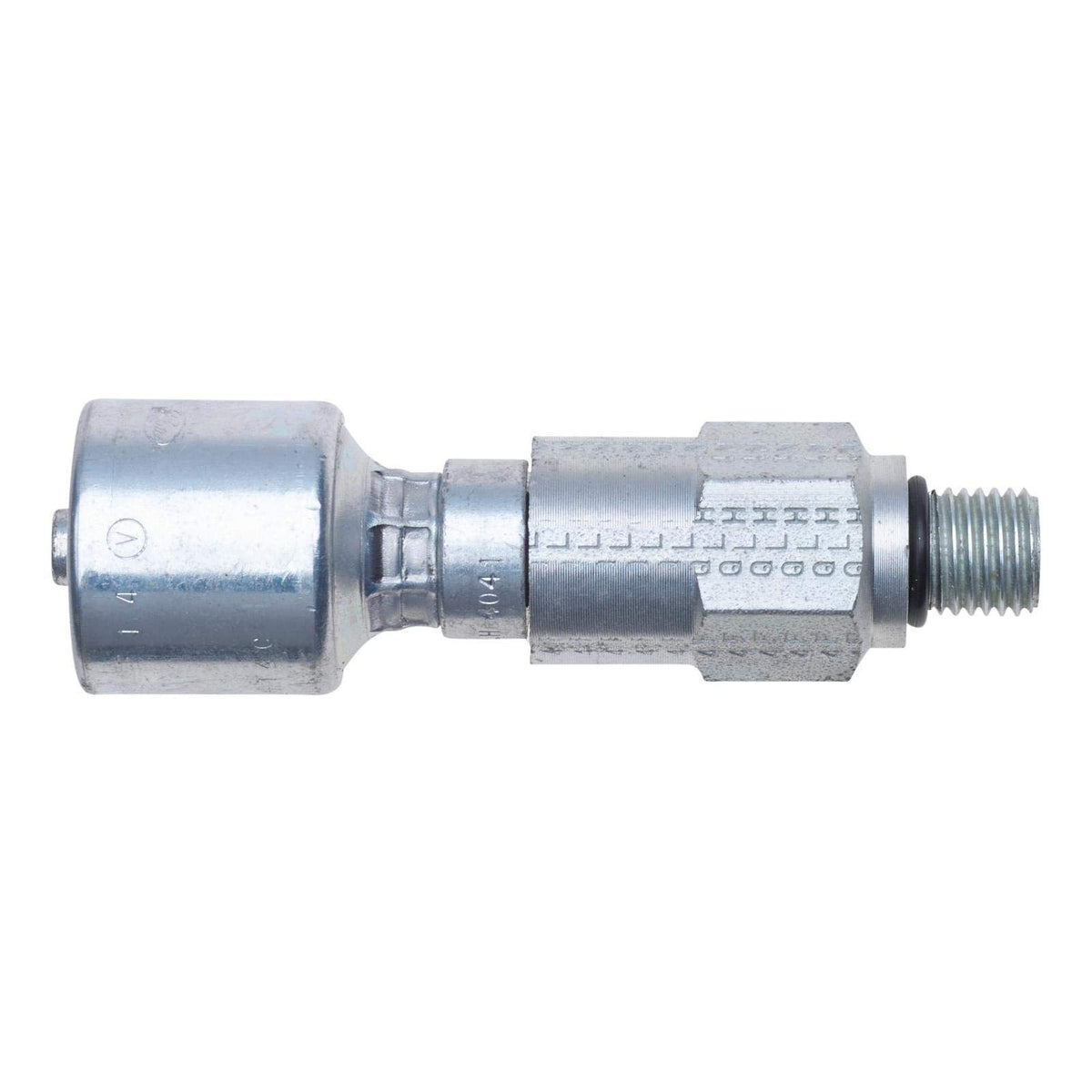 Gates G25121-0406 Male O Ring Boss Swivel (Mega Crimp