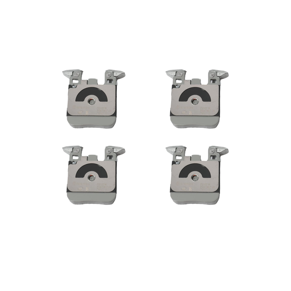 BREMBO P06087N Brembo P06087N Premium Ceramic Rear Disc Brake Pad Set BMW/BMW (BRILLIANCE) OE# 34216887576