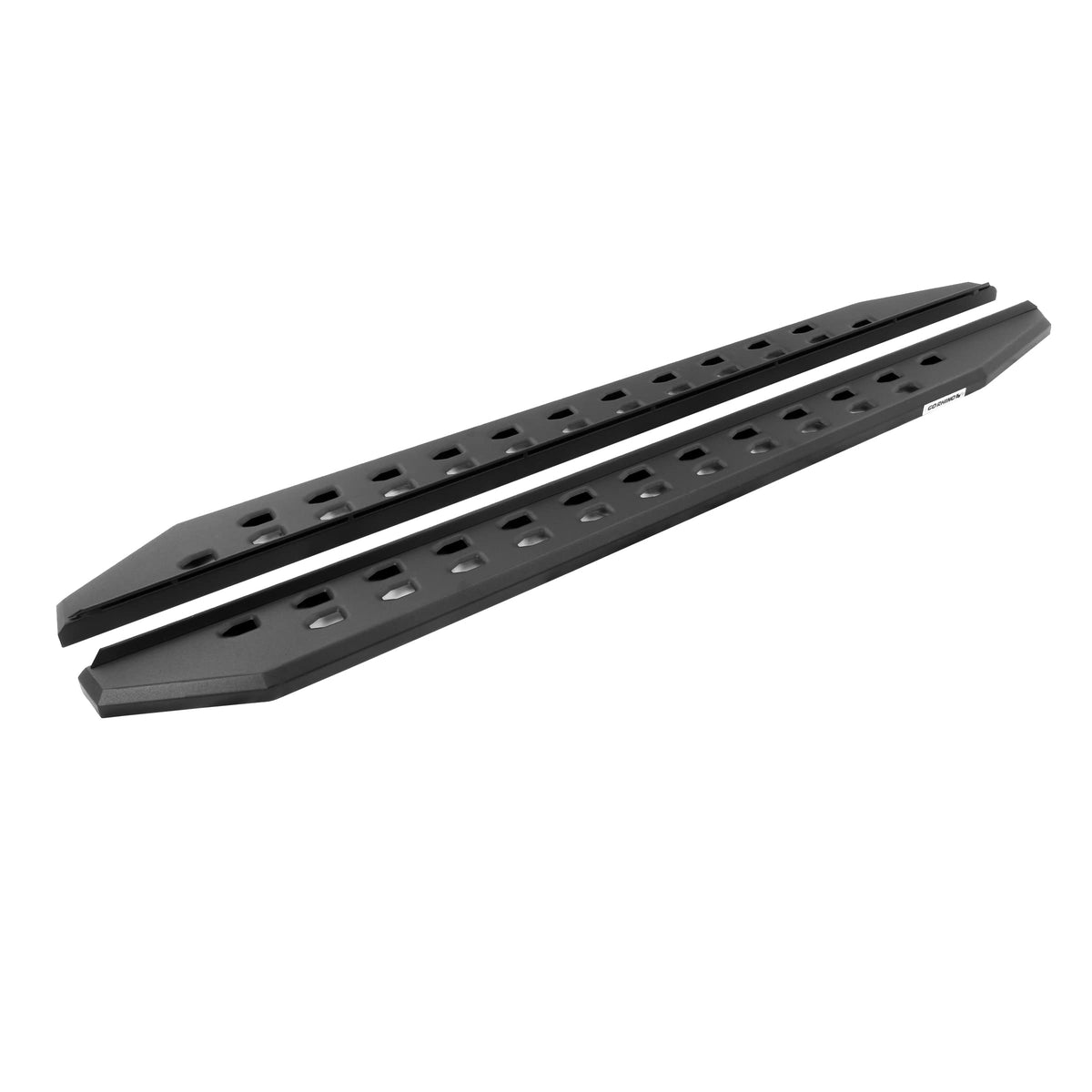 GO RHINO 69400073SPC Go Rhino RB20 Slim Running Boards | 73", Galvanized Steel, Textured Black | 69400073SPC