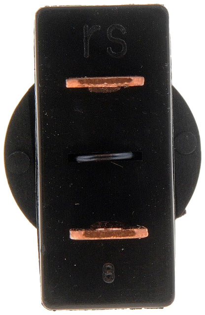 DORMAN 85980 Dorman 85980 Electrical Switches - Push/Pull - Push Button Momentary-On - 20 Amp Switch Universal Fit