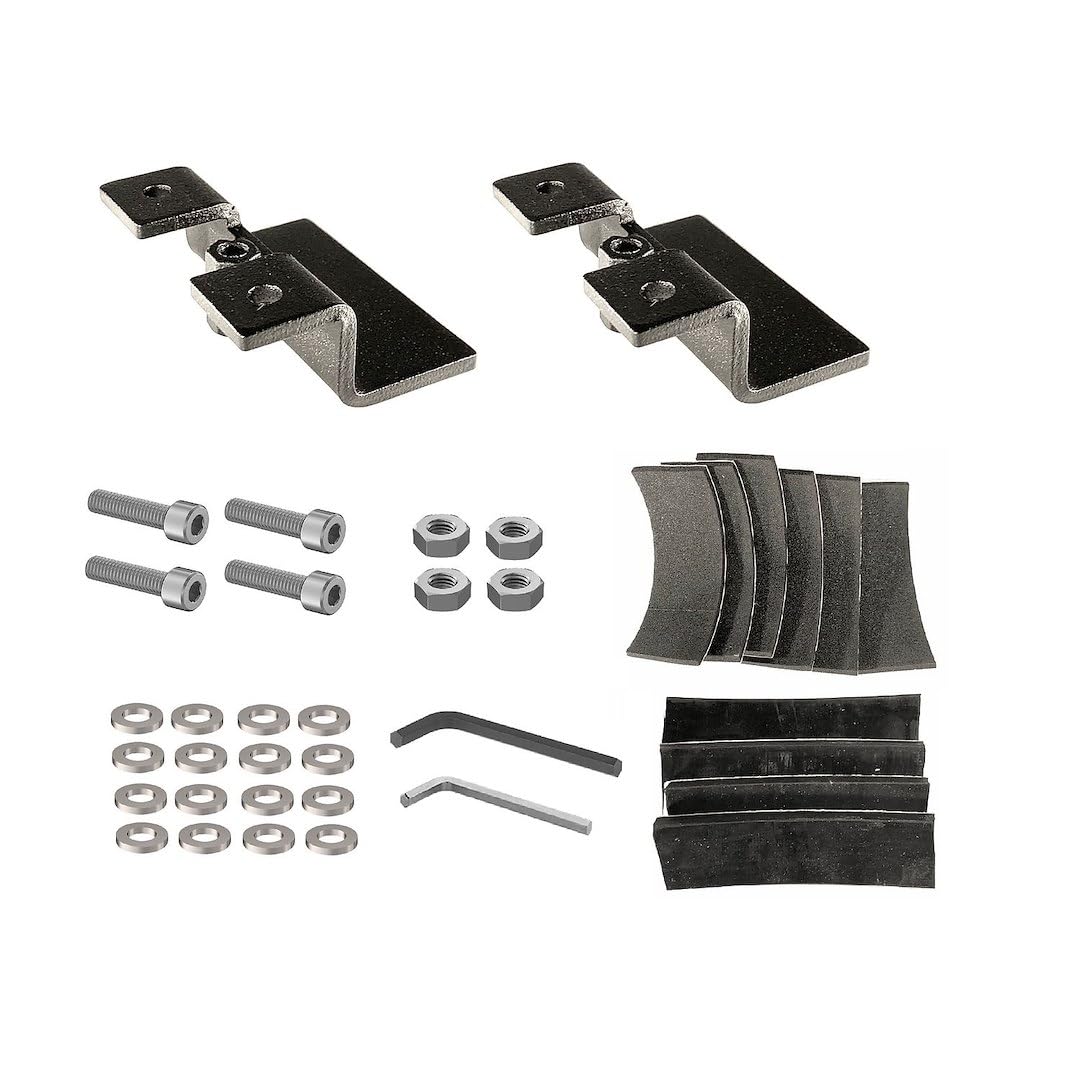 EXPOSED RACK 8-00-9797 Exposed Rack 8-00-9797 1.25' Z BRKT+FEET Z125