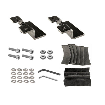 EXPOSED RACK 8-00-9797 Exposed Rack 8-00-9797 1.25' Z BRKT+FEET Z125