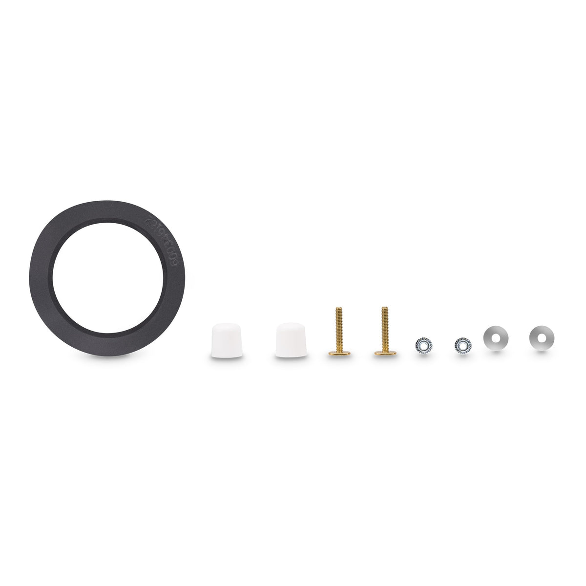 DOMETIC 385311652 Genuine Dometic OEM Base Seal and Mounting Hardware Kit | Dometic and Sealand 300 and 400 Series Toilets | RV Toilet Repair and Replacement Part | White - (385311652)