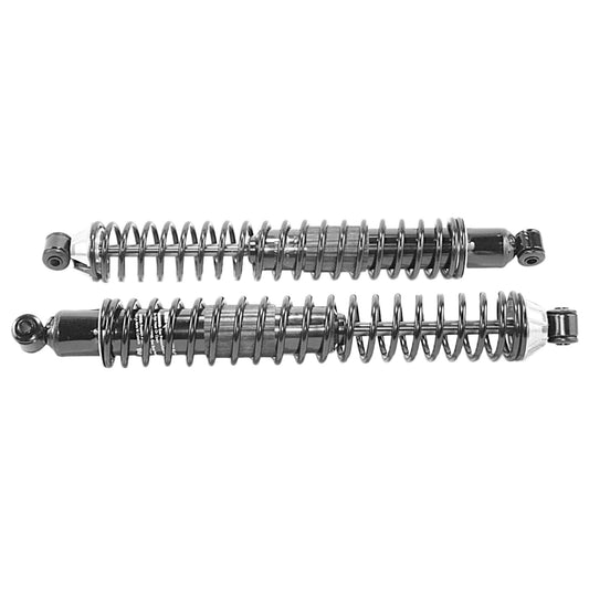 MONROE 58630 Monroe Load Adjusting 58630 Suspension Shock Absorber and Coil Spring Assembly Pack of 2 for Dodge Dakota