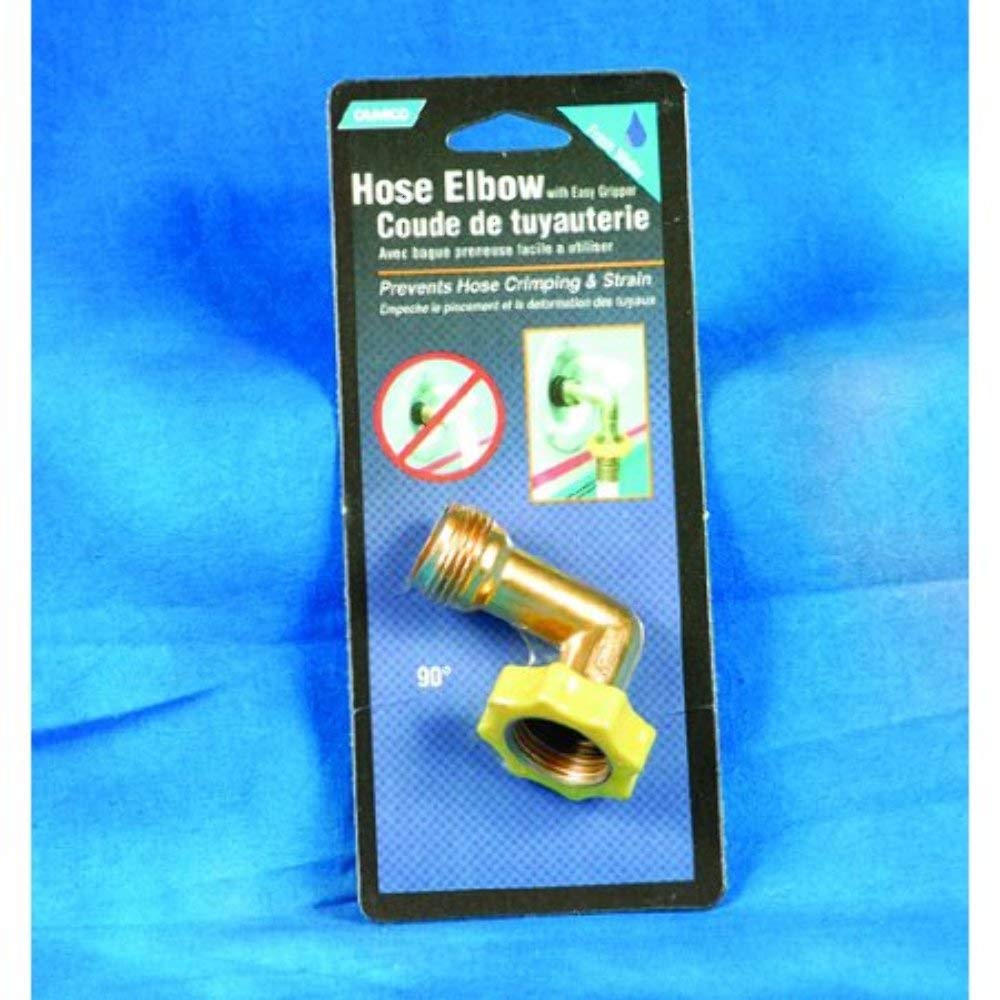 CAMCO 22504 Camco 90 Degree Water Hose Entry Elbow