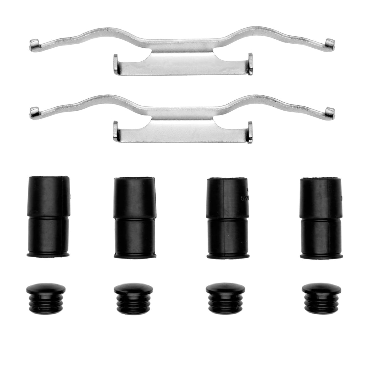 Dynamic Friction 340-56014 DFC Front Disc Brake Hardware Kit