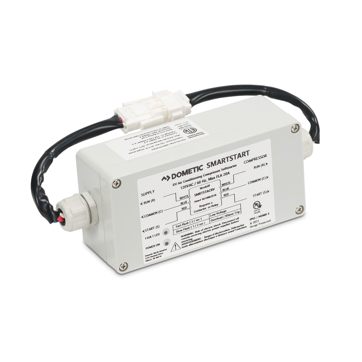 DOMETIC 9610007171 Dometic SmartStart for Penguin II Mechanical Controls (Non Thermostat Controlled)