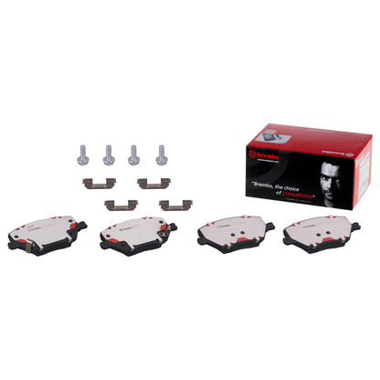 BREMBO P23164N Brembo P23164N Premium Ceramic Front Disc Brake Pad Set FIAT OE# 77367214