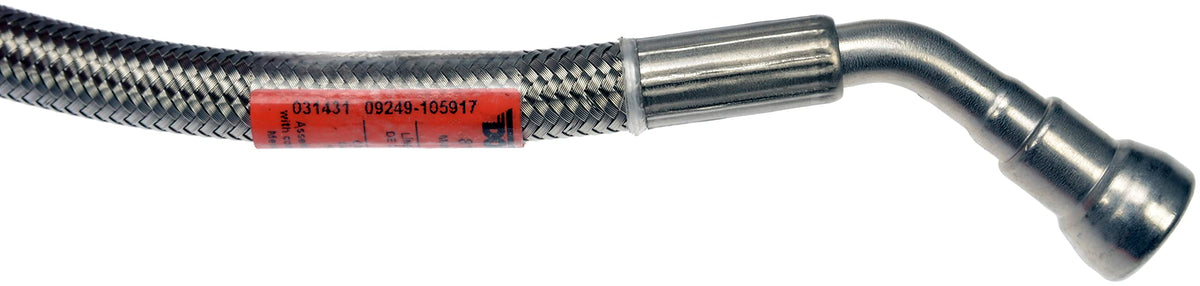 Dorman 819-811 Front Flexible Stainless Steel Braided Fuel Line