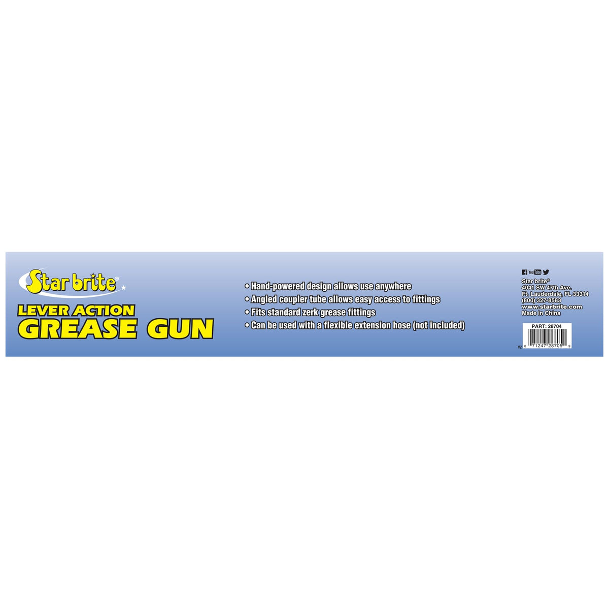 STAR BRITE 028704 STAR BRITE Wheel Bearing Grease, Marine-Grade Protection