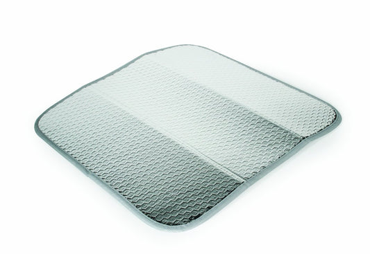 CAMCO 45191 Camco RV Roof Vent Cover - Keeps Camper Warm During Winter & Cooler During Summer - Features Reflective Thermal Layer & Blocks Damaging UV Rays - Designed w/Heavy Duty Hook & Loop Fasteners (45191)