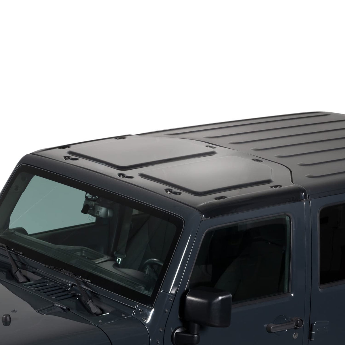 PUTCO 581003 Putco Element Sky View Panoramic Lid Hard Top for Roof for Jeep Wrangler JK 2009-2017 (Also fits 2018 JK Body)