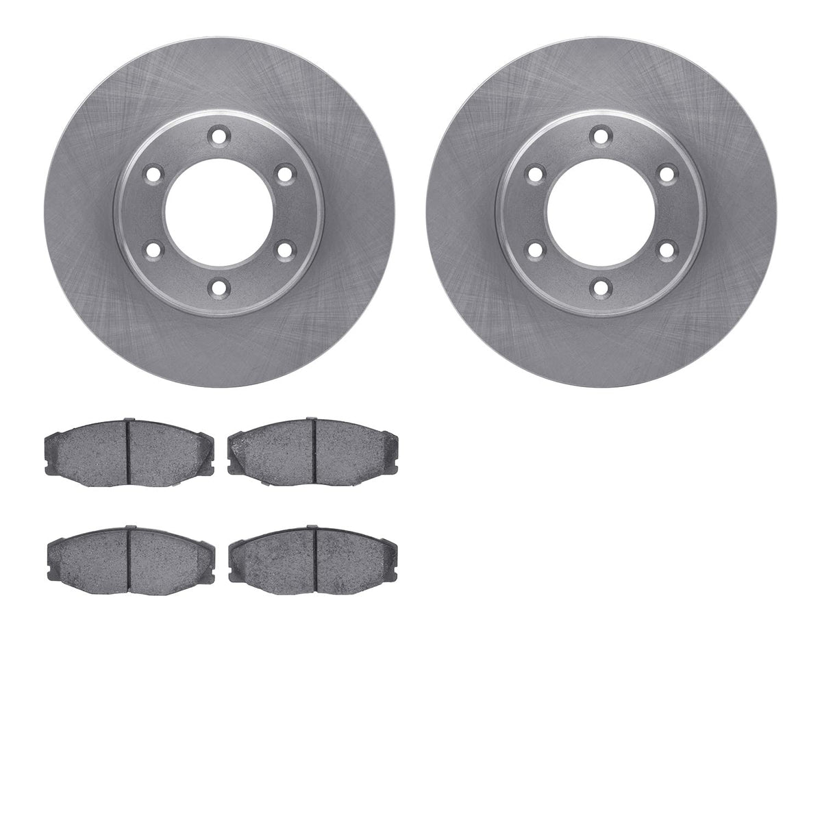 Dynamic Friction 6502-76590 Brake Kit