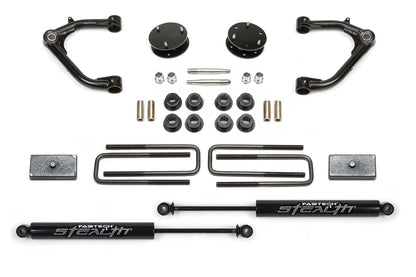 FABTECH K1129M Fabtech K1129M Uniball Lift System w/Shocks Uniball Lift System w/Shocks Uniball Lift System w/Shocks