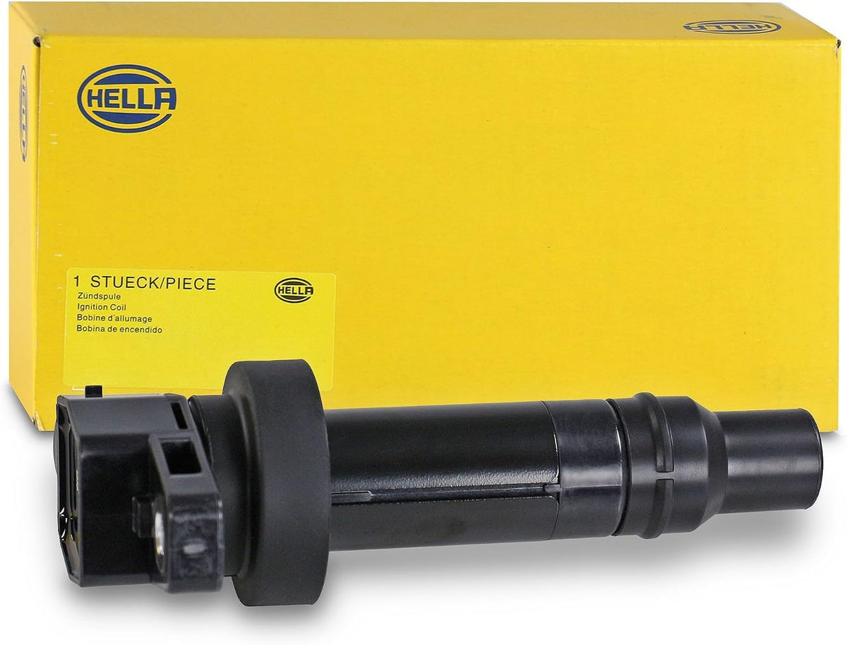 Hella 193175481 Ignition Coil, 2 Pin