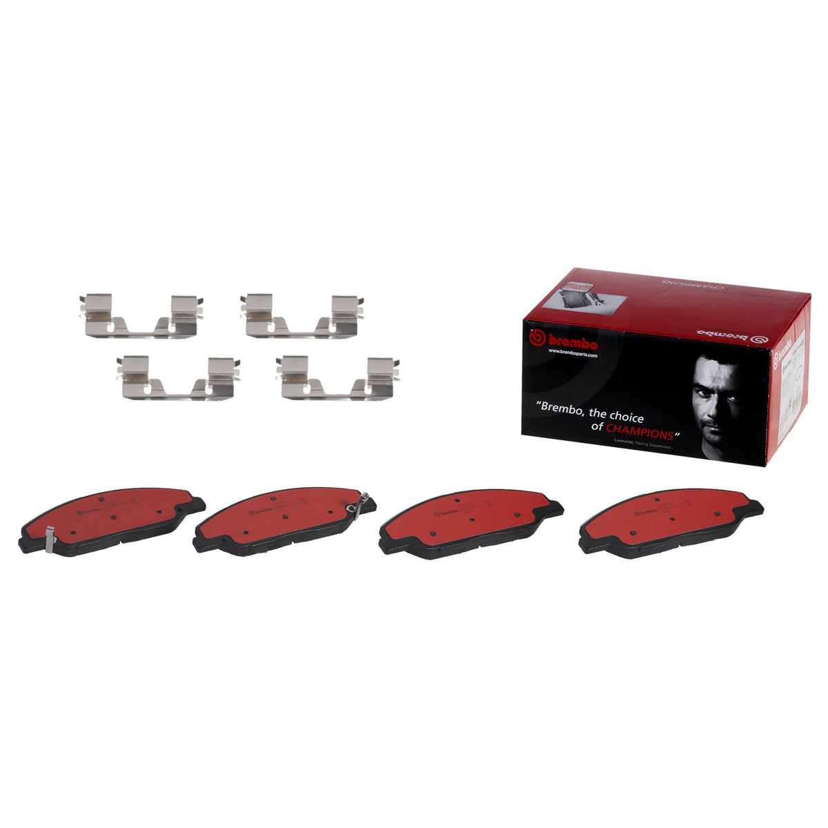BREMBO P09016N Brembo P09016N Premium Ceramic Front Disc Brake Pad Set CADILLAC/CADILLAC (SGM) OE# 22825195