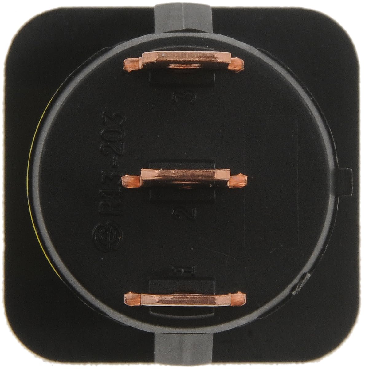 DORMAN 84880 Dorman 84880 Black Body/Red LED Glow - Round Style Universal Fit