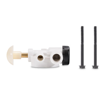 DOMETIC 385314349 Genuine Dometic OEM Toilet Water Valve Assembly | Screws Included | Simple RV Toilet Repair or Replacement - (385314349)