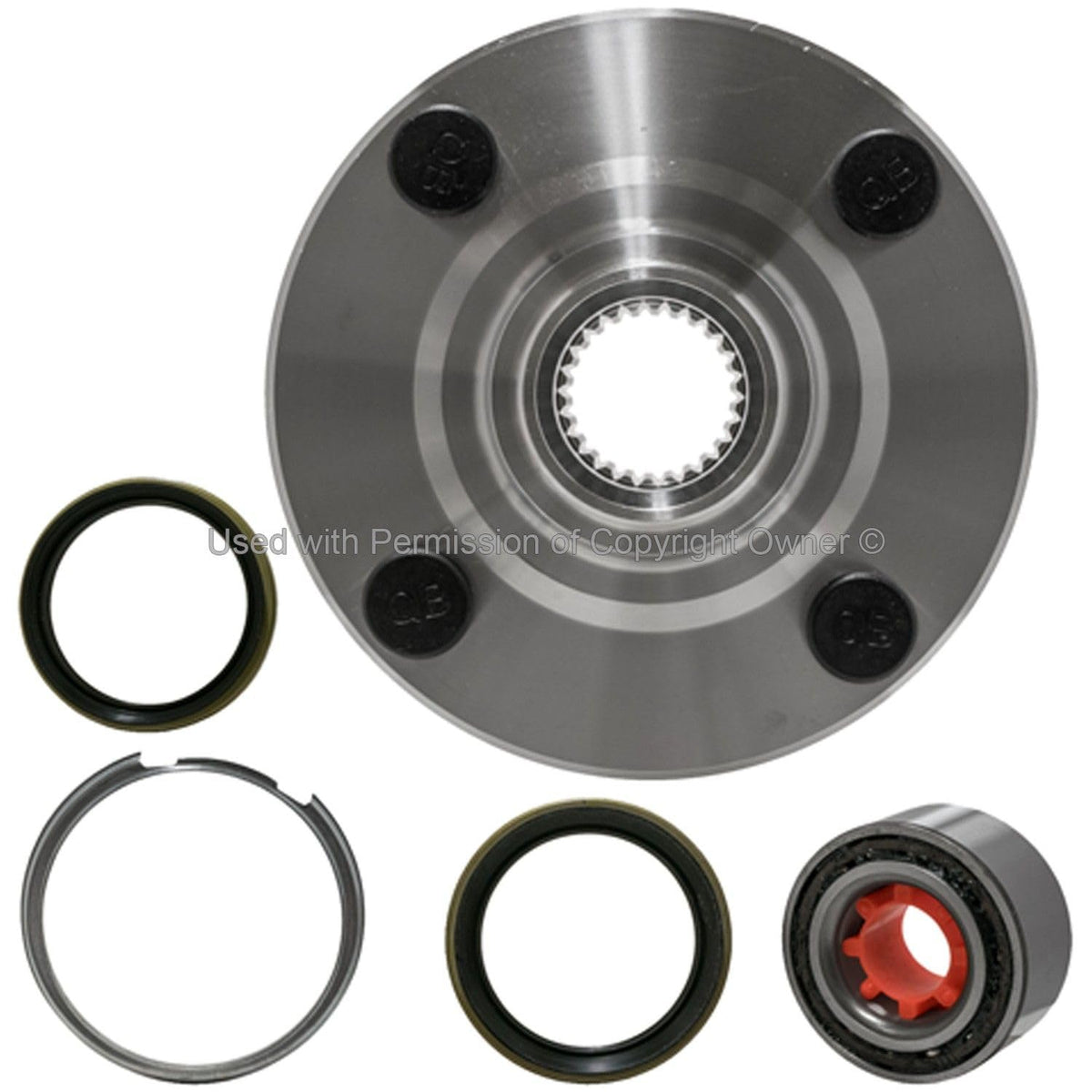 MPA WH518507 Mpa WH518507 02-88 CHEV-GEO-TOYOTA COROLLA-PRIZM:FR