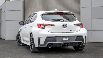 BORLA 140942CB Borla 23-24 Toyota GR Corolla ATAK Cat-Back Exhaust w/ Black Tips
