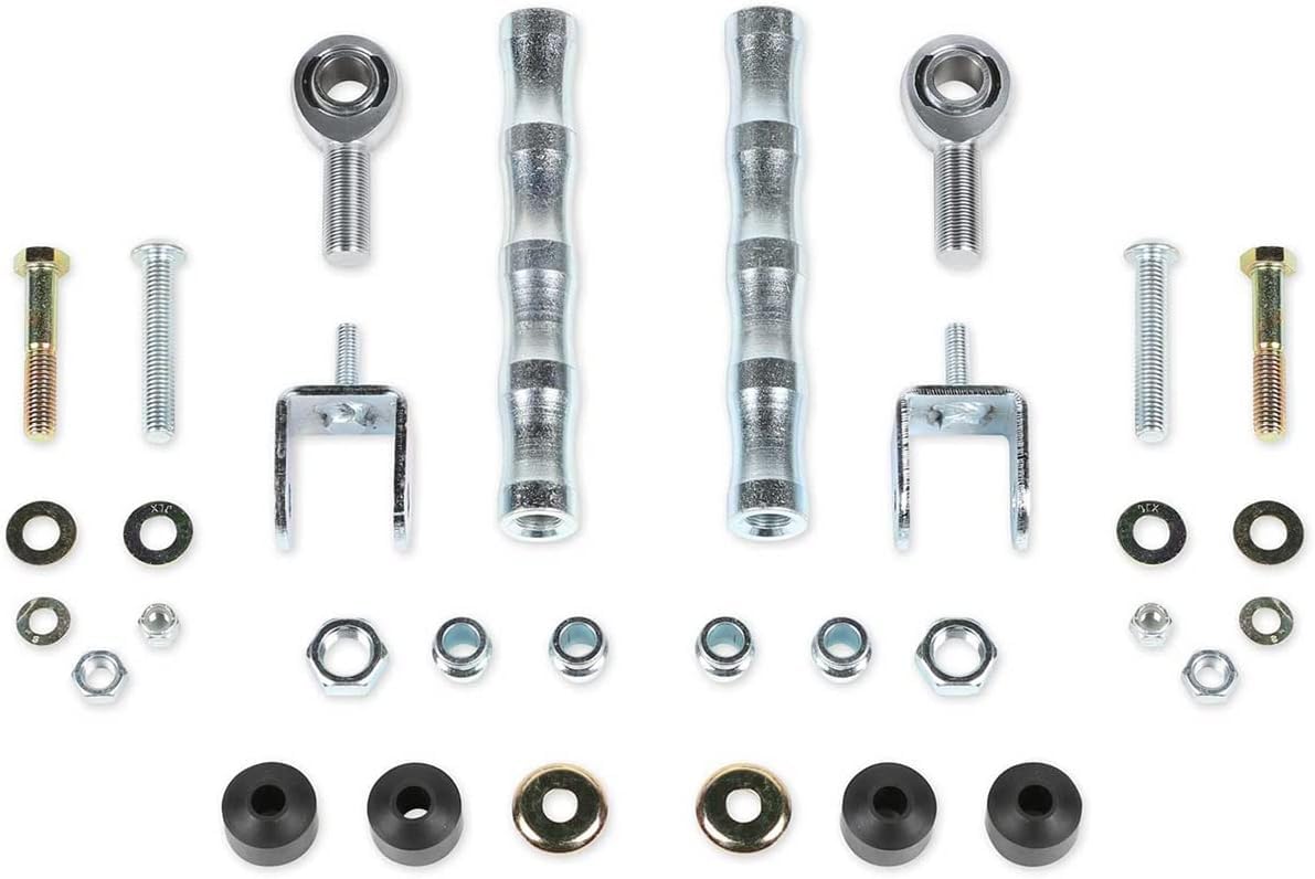 FABTECH FTS98028 Fabtech FTS98028 FRT END LINK KIT RAM 1500