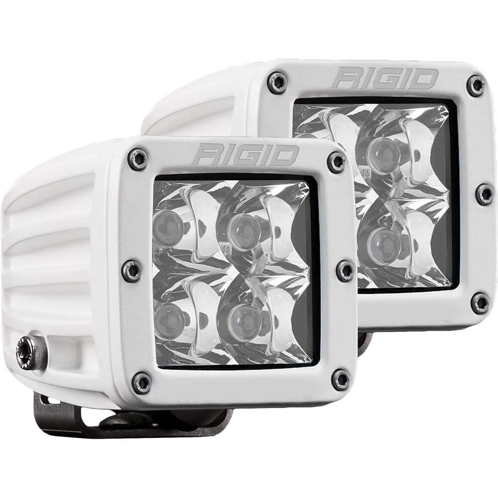 Rigid Industries 602213 Wht D-Series Pro Spot Sm /2