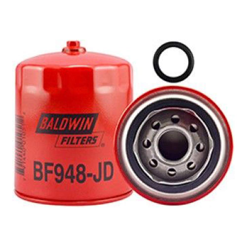 BALDWIN FILTERS BF948-JD Baldwin Filters BF948-JD FUEL SPIN-ON WITH DRAIN
