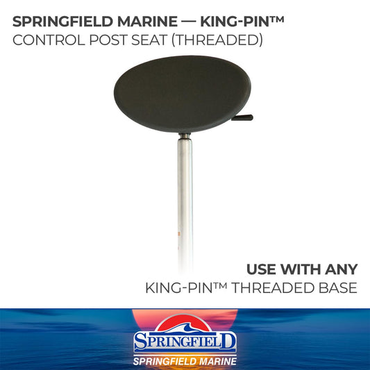 SPRINGFIELD 1040355-KPC Springfield 1040355-KPC KINGPIN UNIVERSAL THREAD CHARCOAL