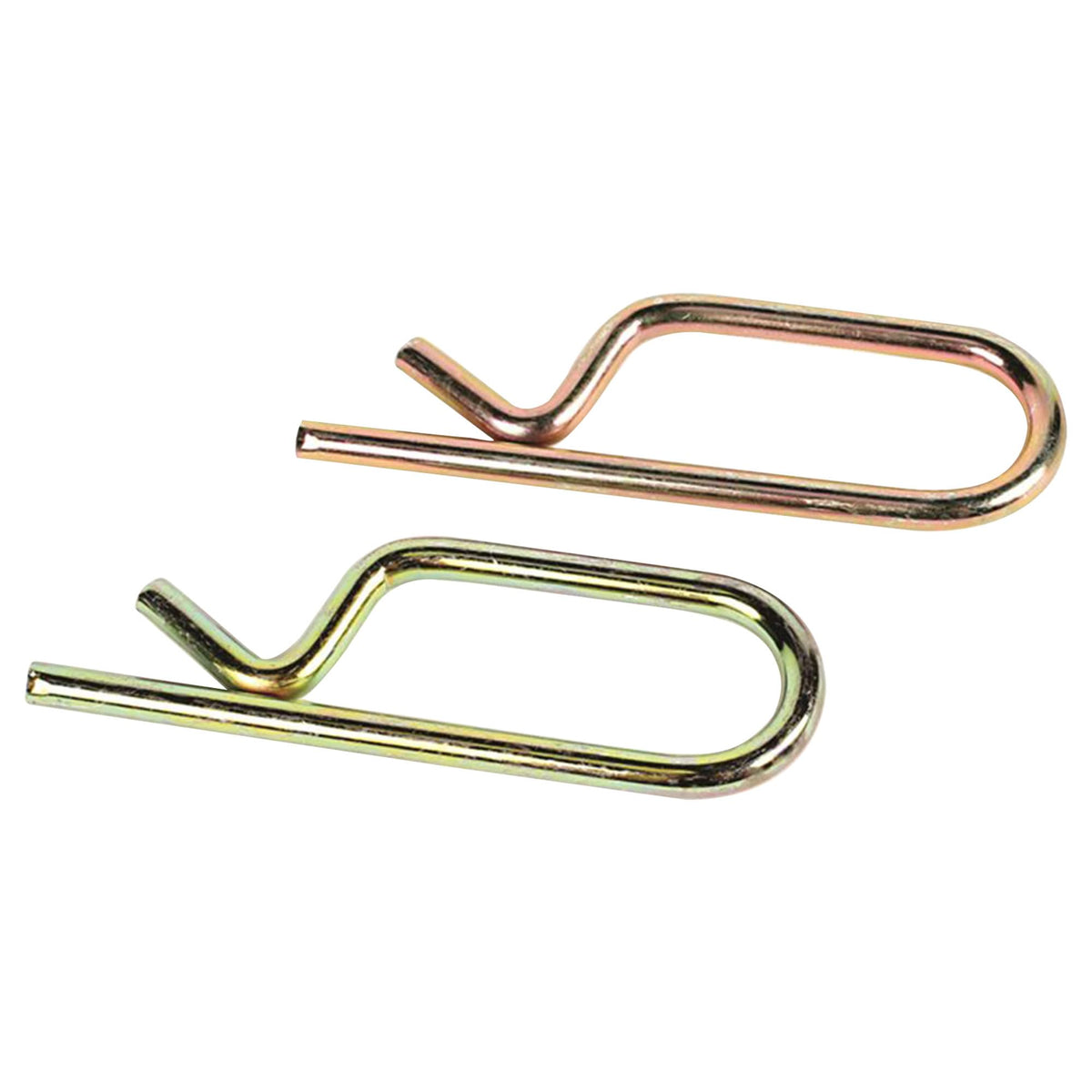 CAMCO 48028 Camco 48028 Eaz Lift Metal Replacement Clamshelled Hook Up Wire Clips for Eaz Lift Weight Distributing Hitch Quick Hook Up Brackets, Pack of 2