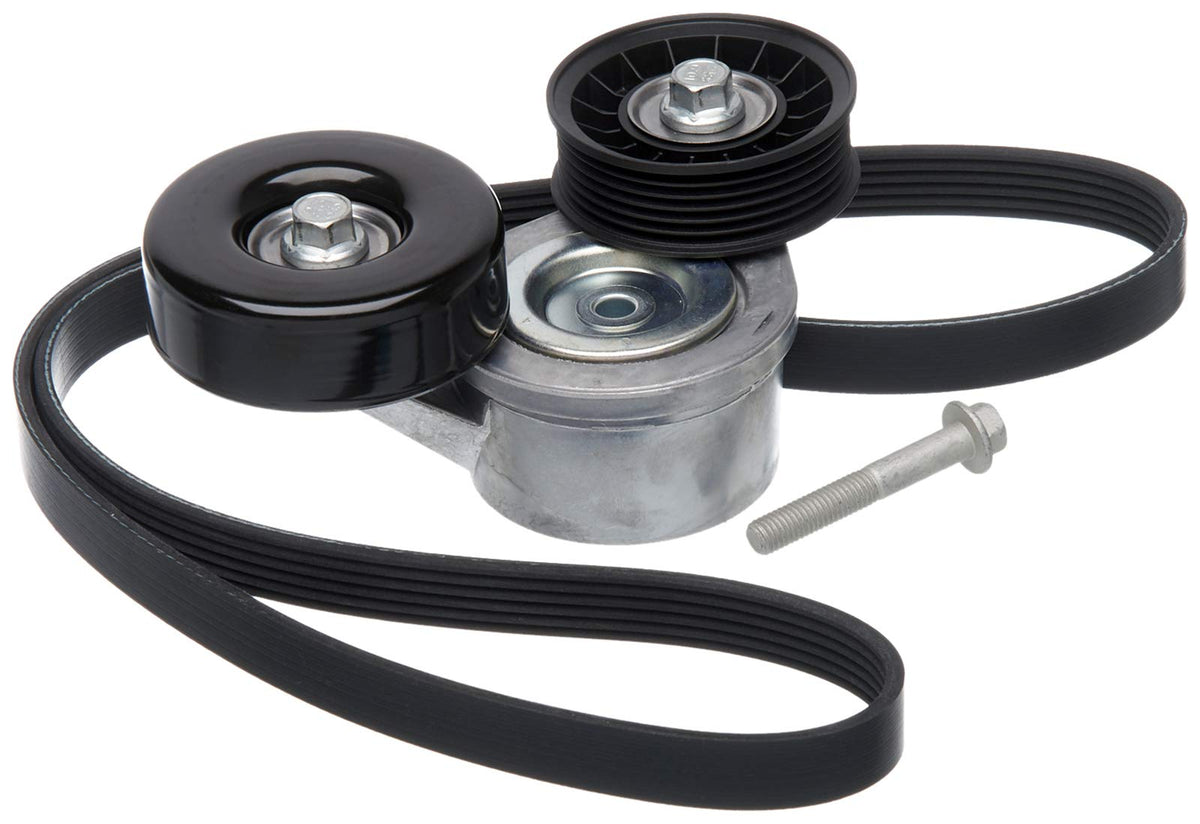 Gates 90K-38167A Complete Serpentine Belt Drive Component Kit