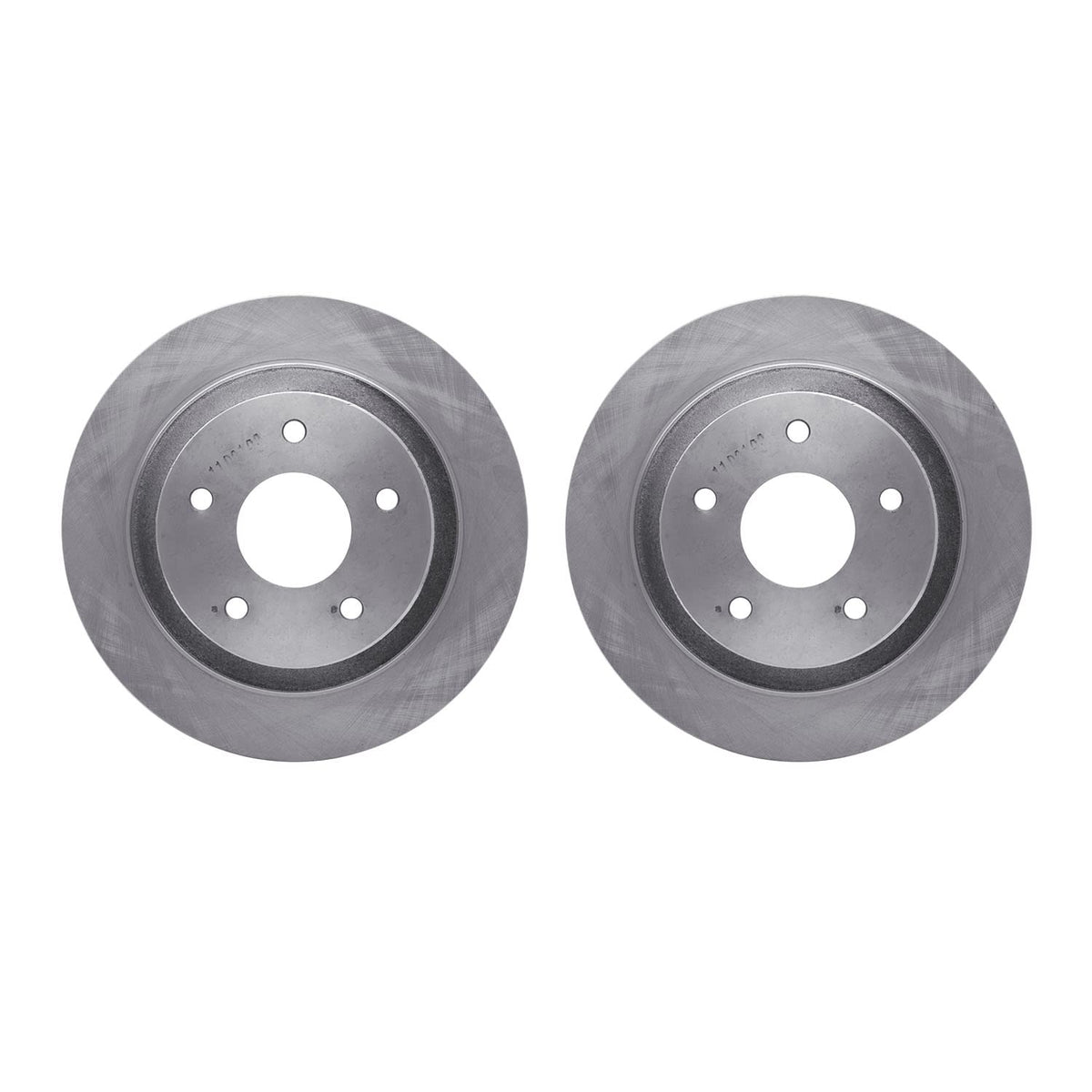 Dynamic Friction 6002-52006 Rear Brake Rotors