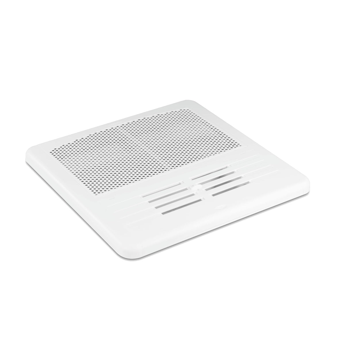 DOMETIC 3317404.000 Dometic Quick Cool Air Grill - White Ceiling Vent Cover for High Airflow - Ducted Grille Assembly for RV Air Conditioners