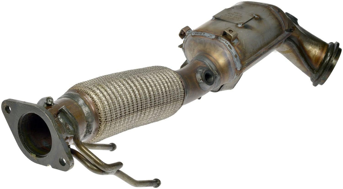 DORMAN 674-078 Dorman 674-078 Pre-Converter - Not CARB Compliant Compatible with Select Ford/Lincoln Models (Made in USA)