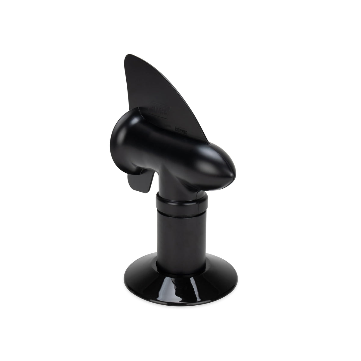 CAMCO 40597 Camco Cyclone RV Sewer Vent Cover - Uses the Power of the Wind to Draw Holding Tank Odors Out of the RV, Trailer, or Camper - Easy Tool-Free Installation (40597)