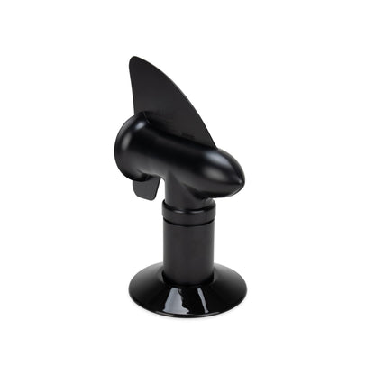 CAMCO 40597 Camco Cyclone RV Sewer Vent Cover - Uses the Power of the Wind to Draw Holding Tank Odors Out of the RV, Trailer, or Camper - Easy Tool-Free Installation (40597)